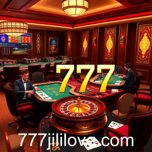 The Rise of Love Jili 777